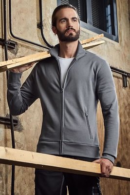 Men’s Jacket Stand-Up Collar, 100 % Baumwolle, 320 g/m², S–5XL.