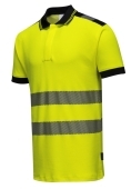 Hi-Vis Warnschutz Polo-Shirts VISION